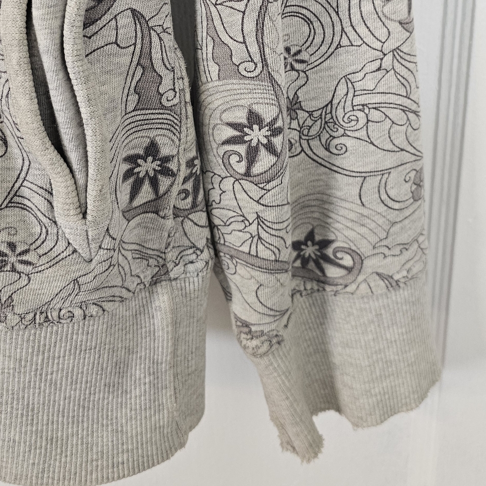 Rare Psychedelic Floral Hoodie - Picture 10 of 12